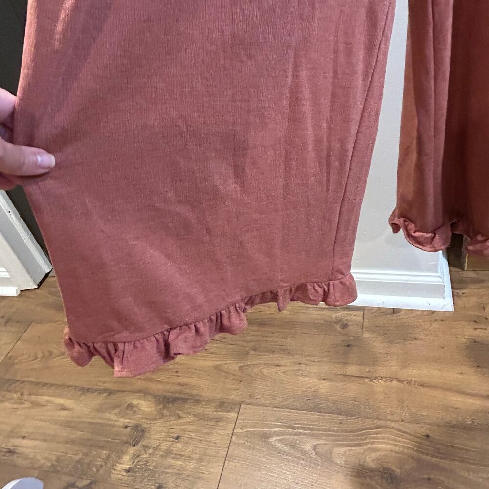 HAYDEN LOS ANGELES 1XL Jumpsuit Wide Leg Spaghetti Strap Stretch Waist Comfort - Picture 5 of 11
